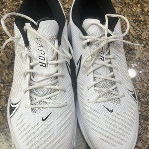 Nike Vapor Men's Tennis Shoes, white & black size 11